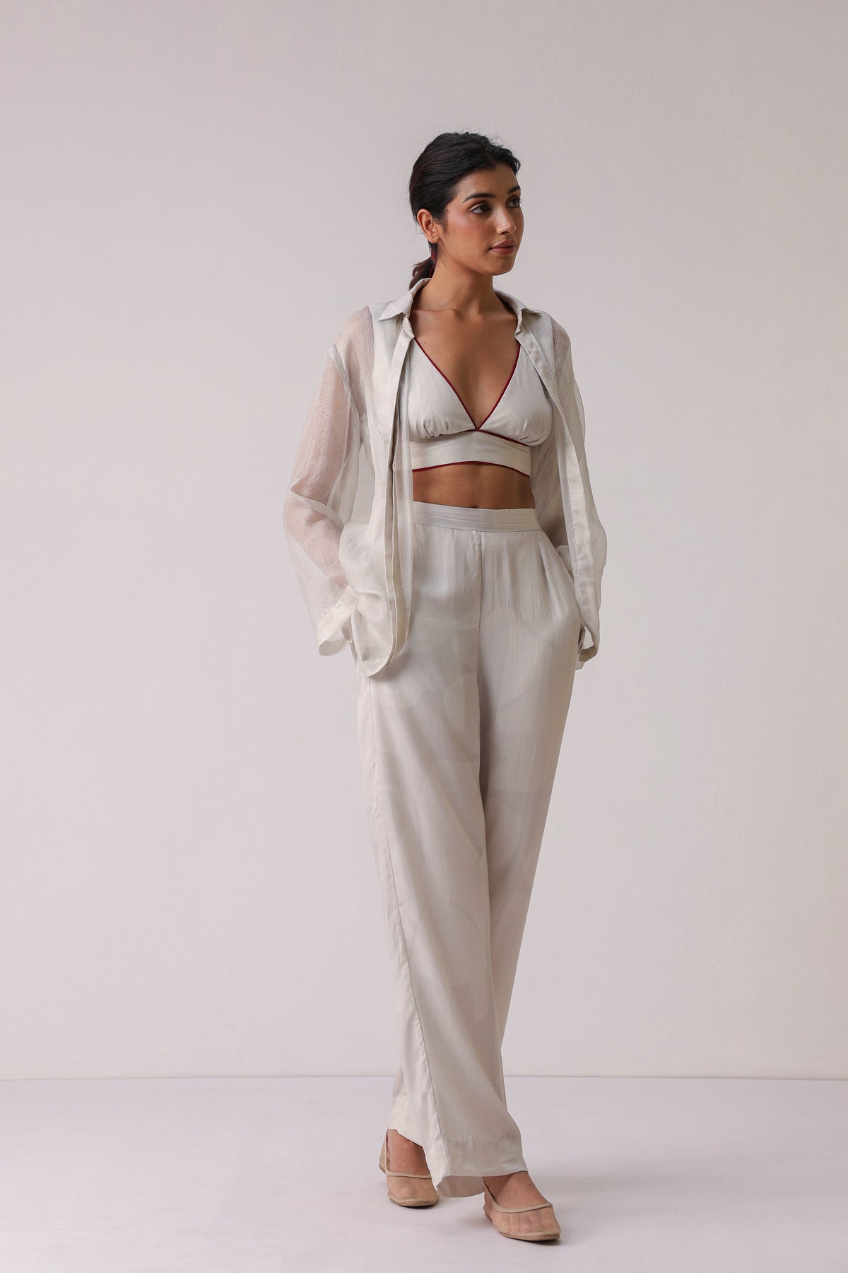 Silken Dusk Co-ord Set - ILMA