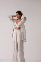 Silken Dusk Co-ord Set - ILMA