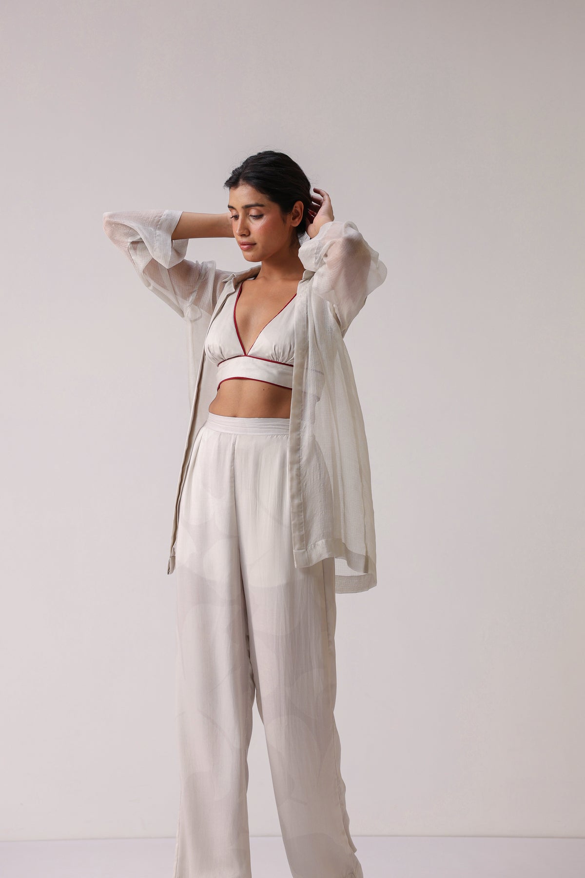 Silken Dusk Co-ord Set - ILMA