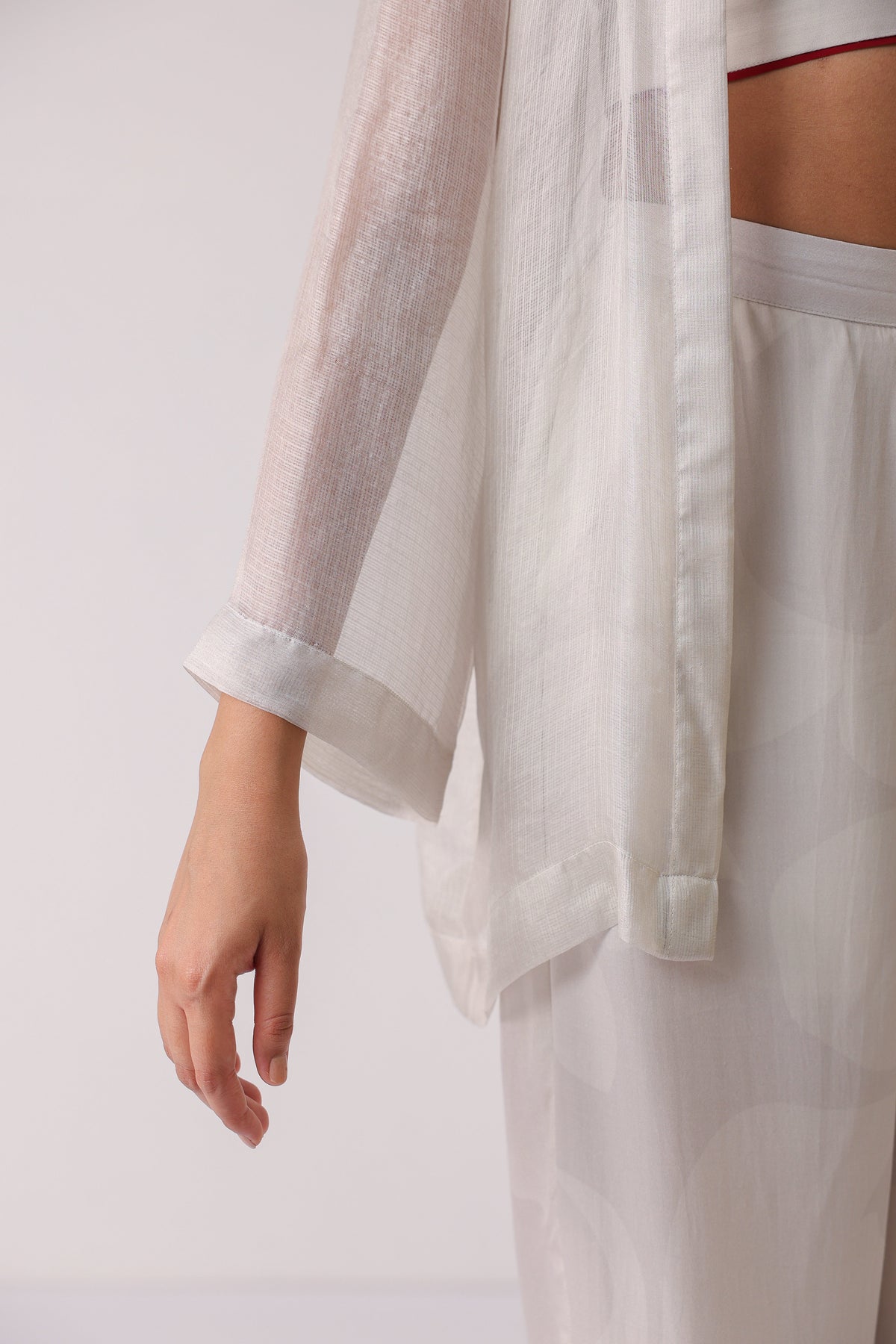 Silken Dusk Co-ord Set - ILMA