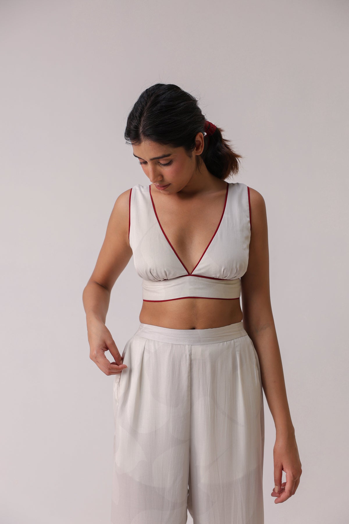 Silken Dusk Co-ord Set - ILMA
