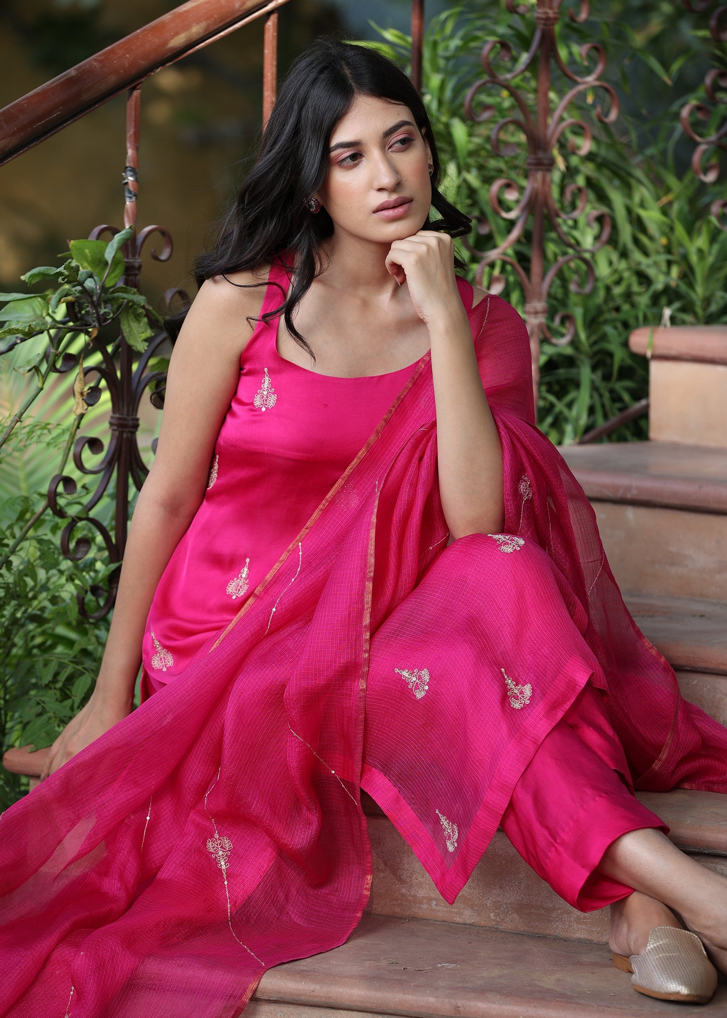 Sitara Suit Set - ILMA