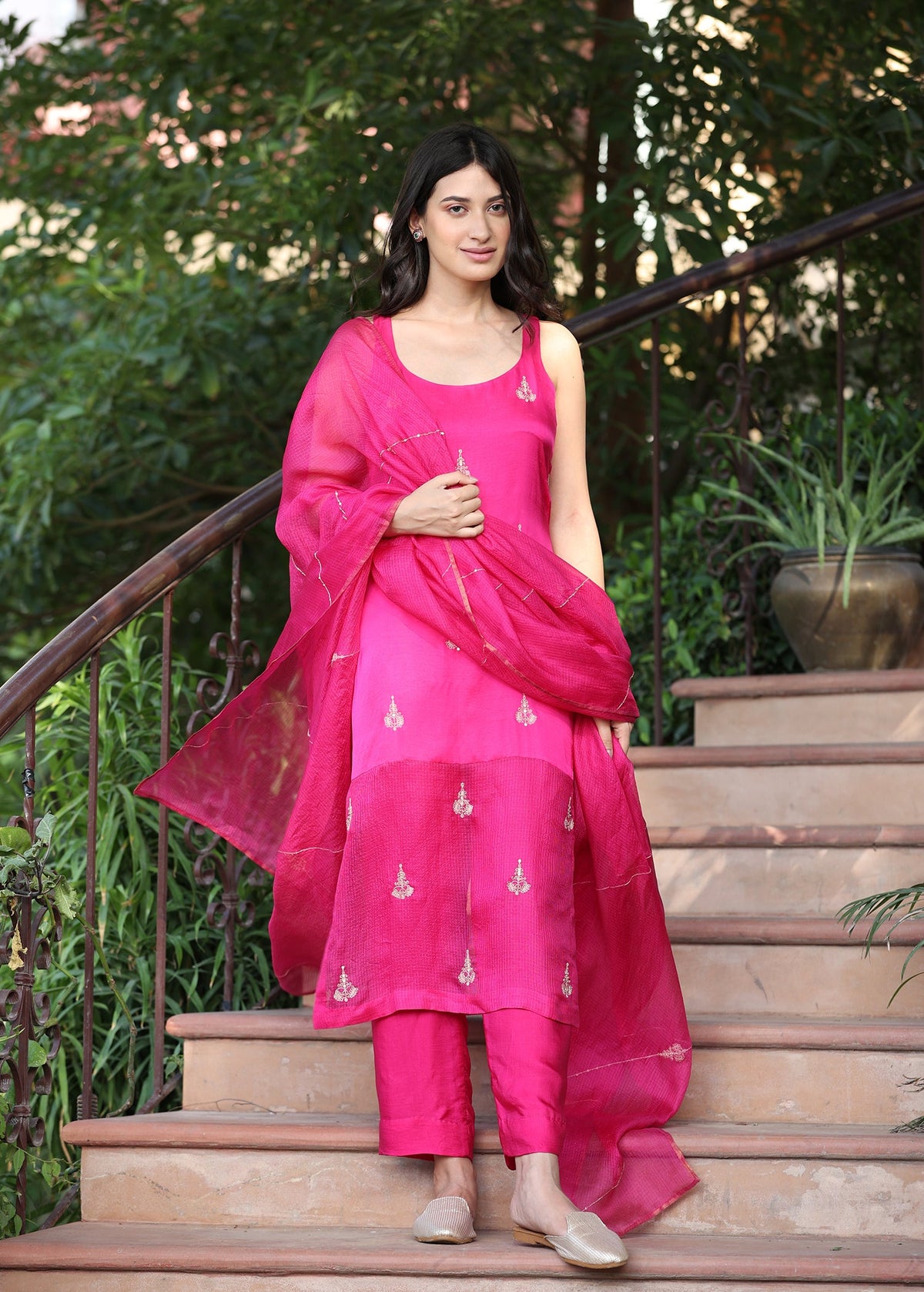 Sitara Suit Set - ILMA