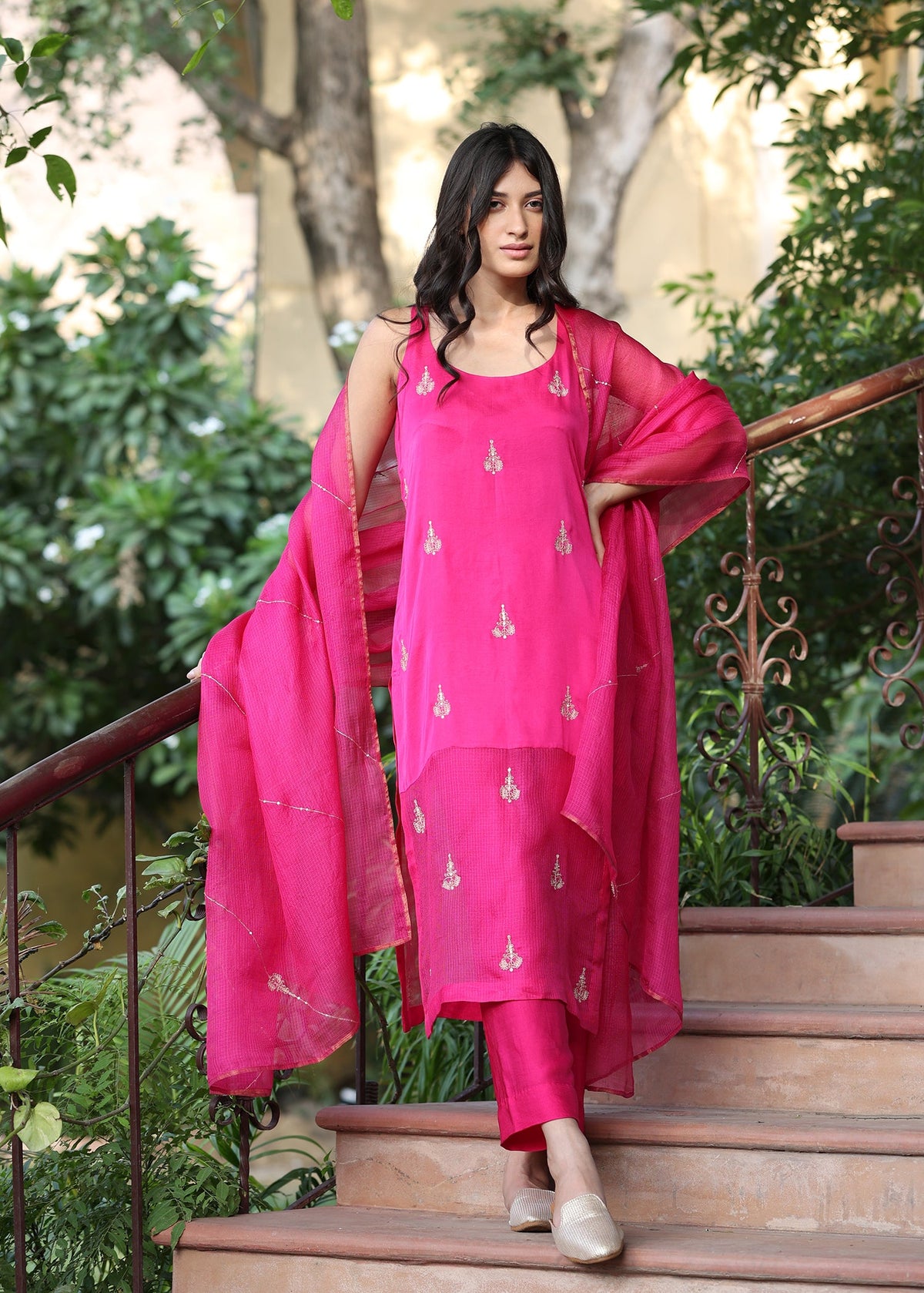 Sitara Suit Set - ILMA