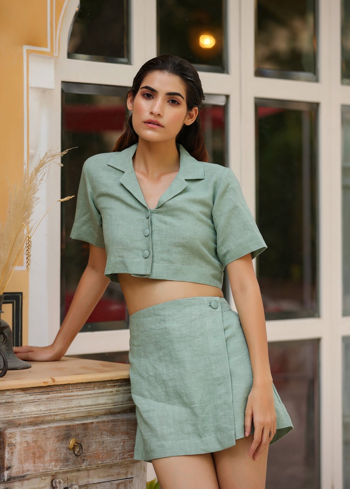 Skorts Co-ord Set - ILMA