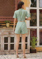 Skorts Co-ord Set - ILMA