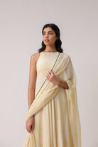 Soft Bloom Anarkali Set - ILMA