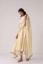 Soft Bloom Anarkali Set - ILMA