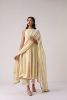 Soft Bloom Anarkali Set - ILMA