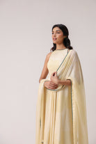 Soft Bloom Anarkali Set - ILMA
