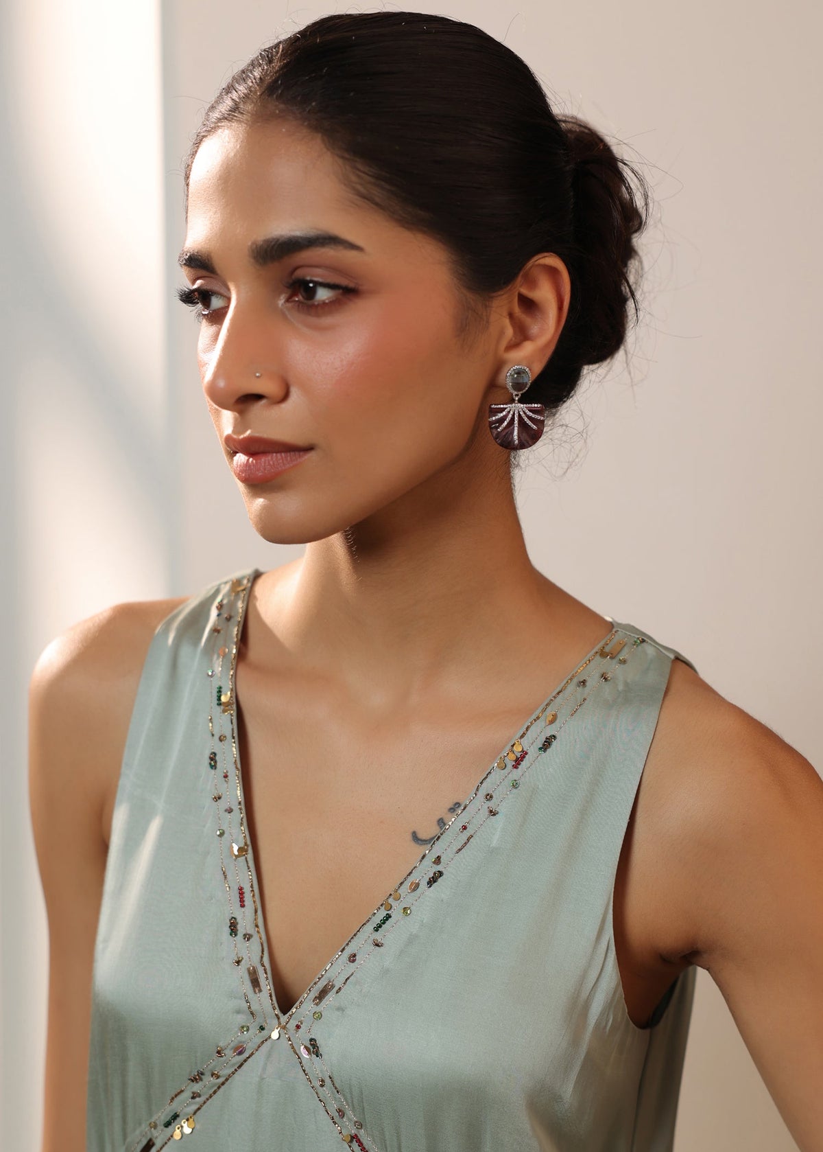 Sonali in Eesha Suit Set - ILMA