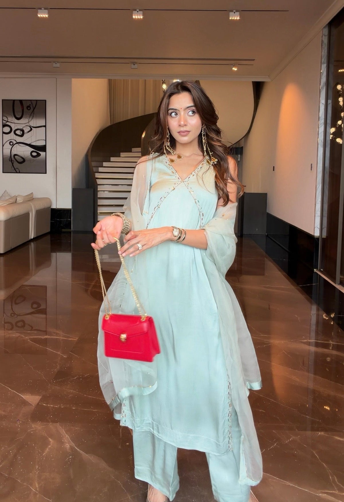 Sonali in Eesha Suit Set - ILMA