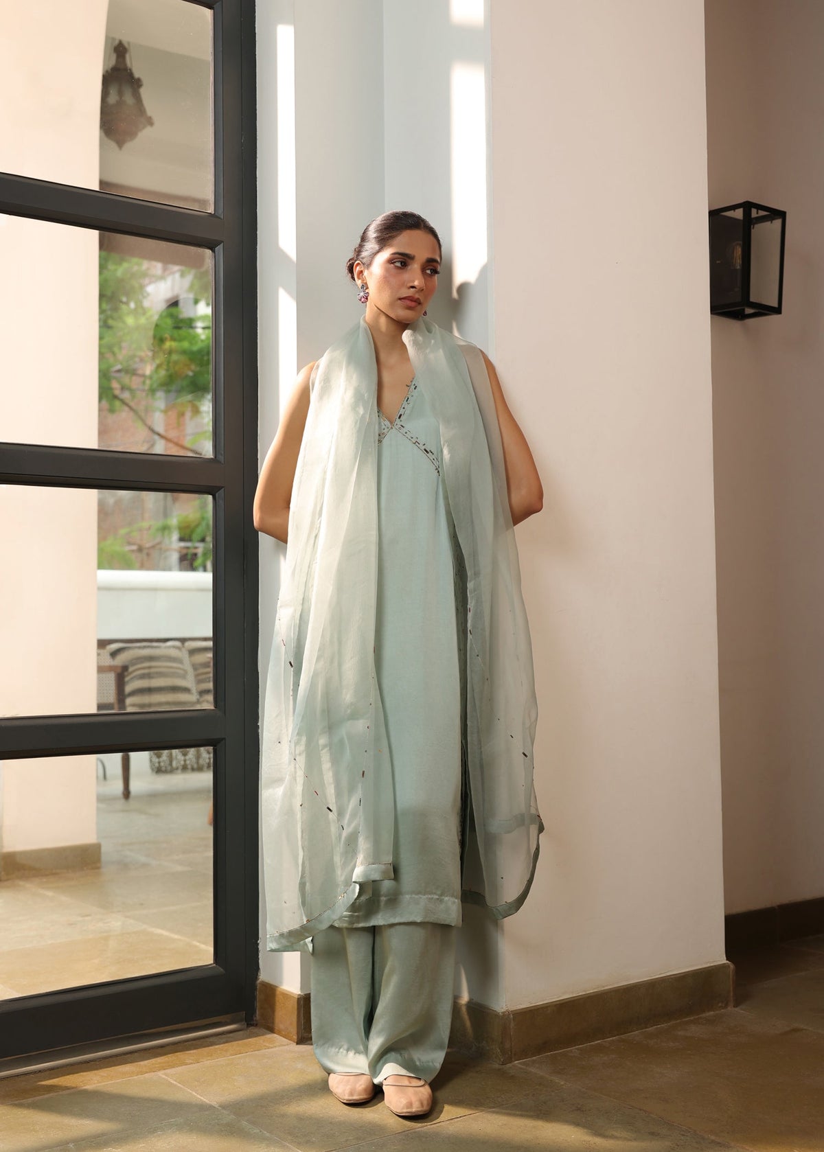 Sonali in Eesha Suit Set - ILMA