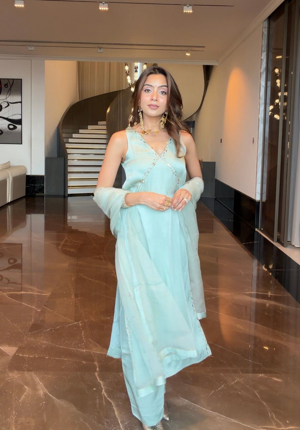 Sonali in Eesha Suit Set - ILMA