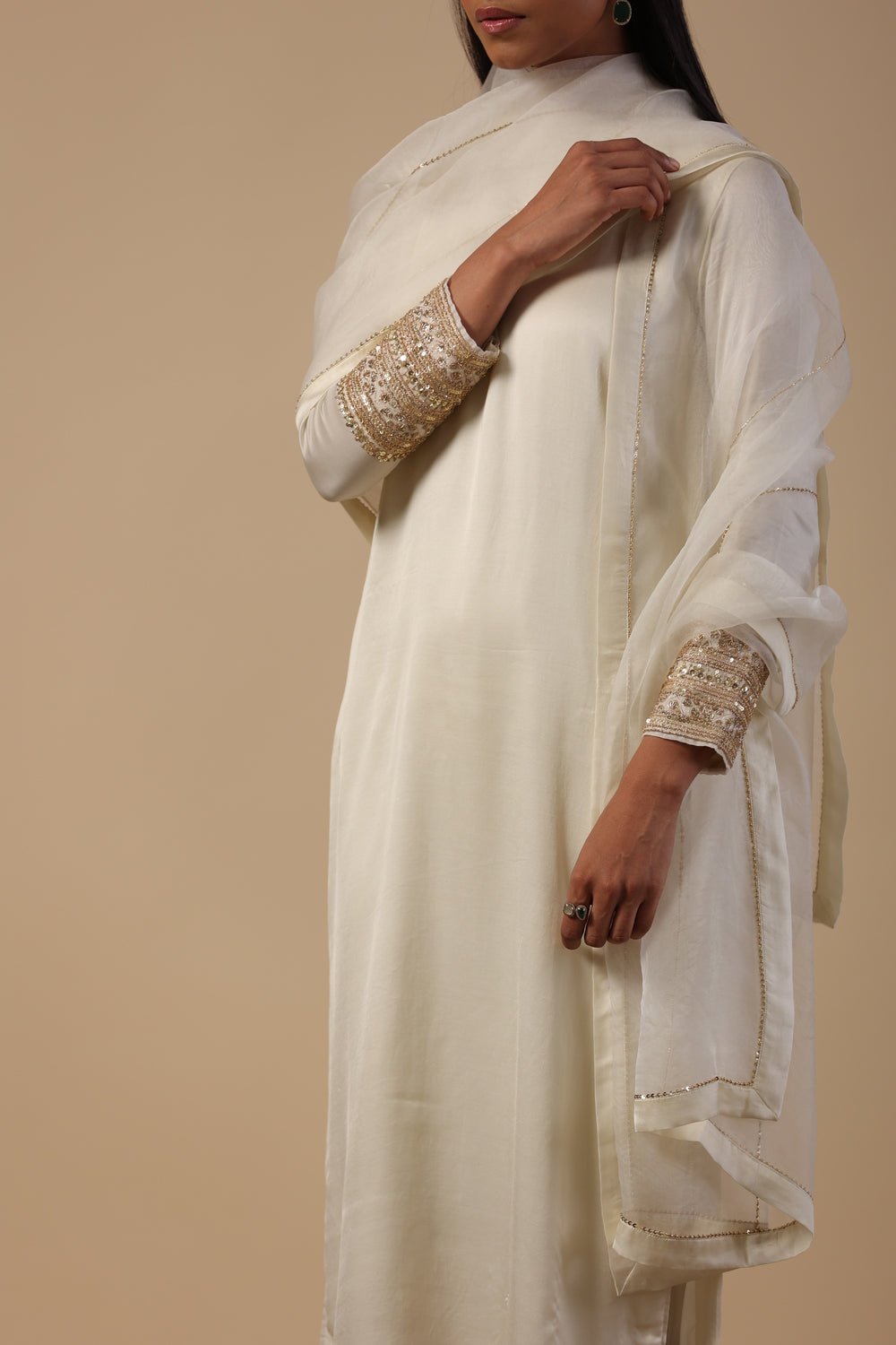 Sonali in Fiza Suit Set - ILMA