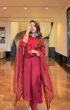 Sonali in Fiza Suit Set - ILMA