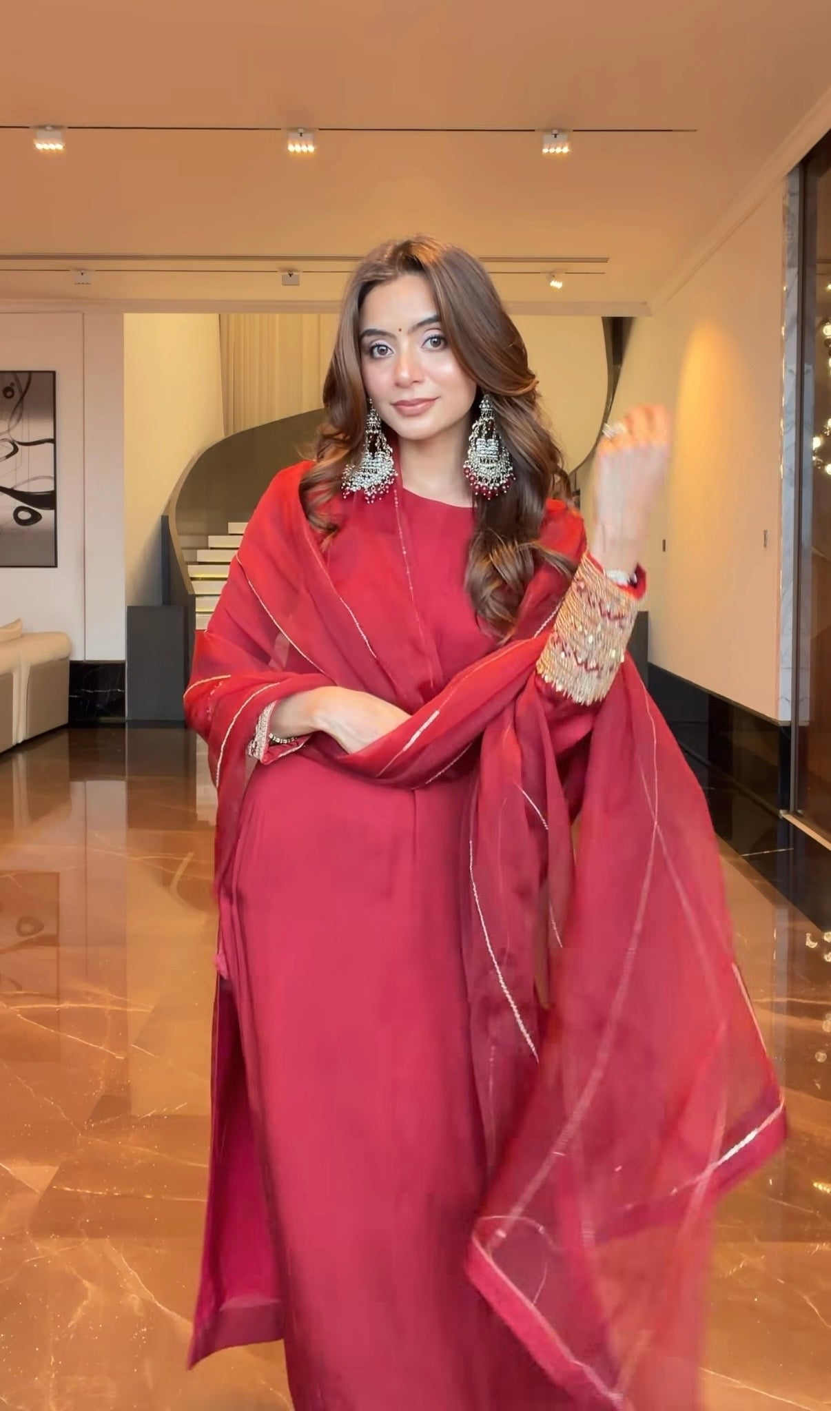 Sonali in Fiza Suit Set - ILMA