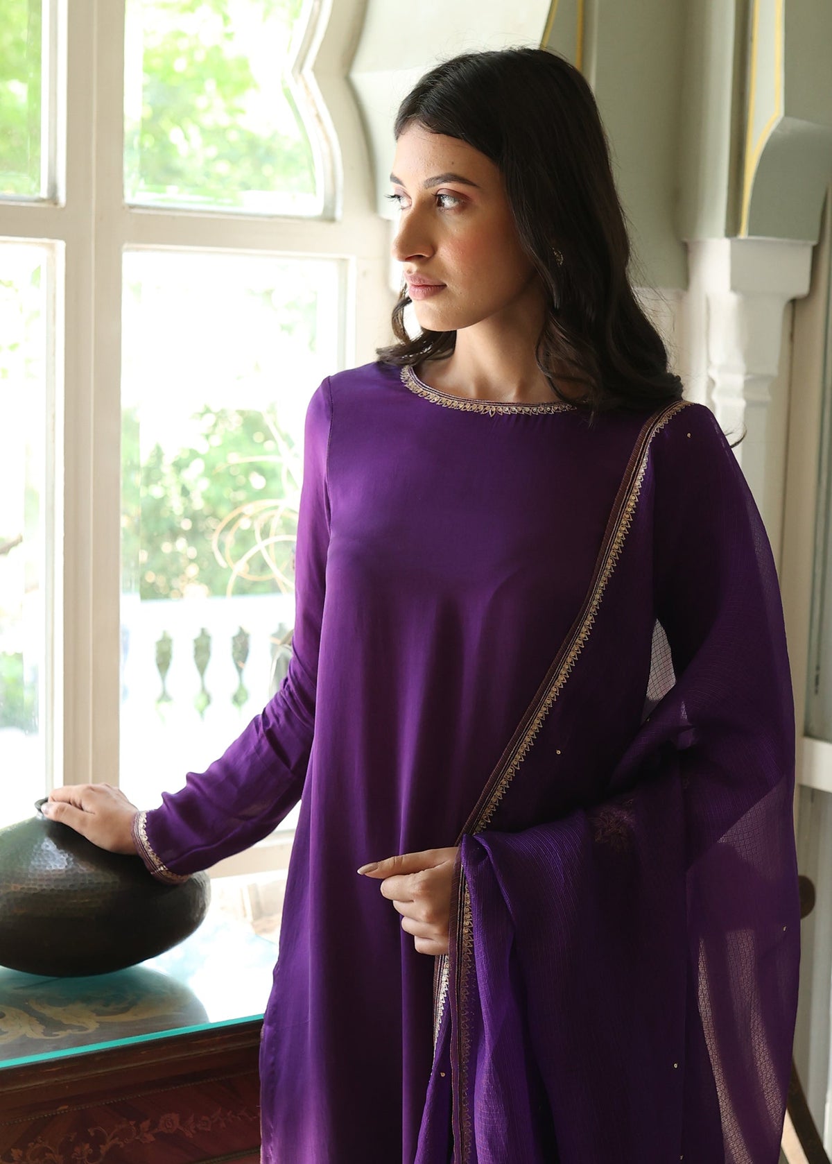 Sonali in Manyata Suit Set - ILMA