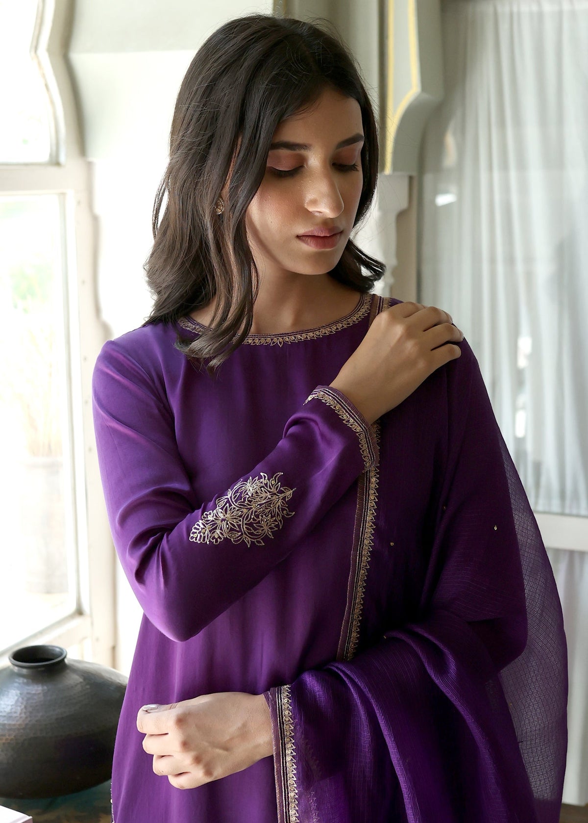 Sonali in Manyata Suit Set - ILMA