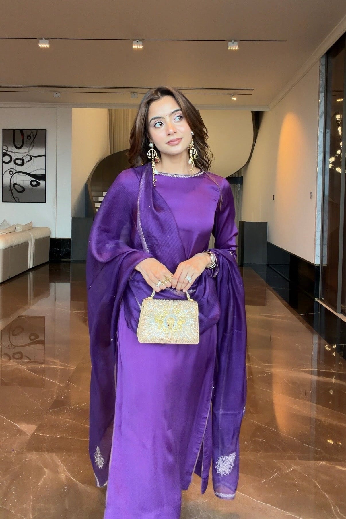 Sonali in Manyata Suit Set - ILMA