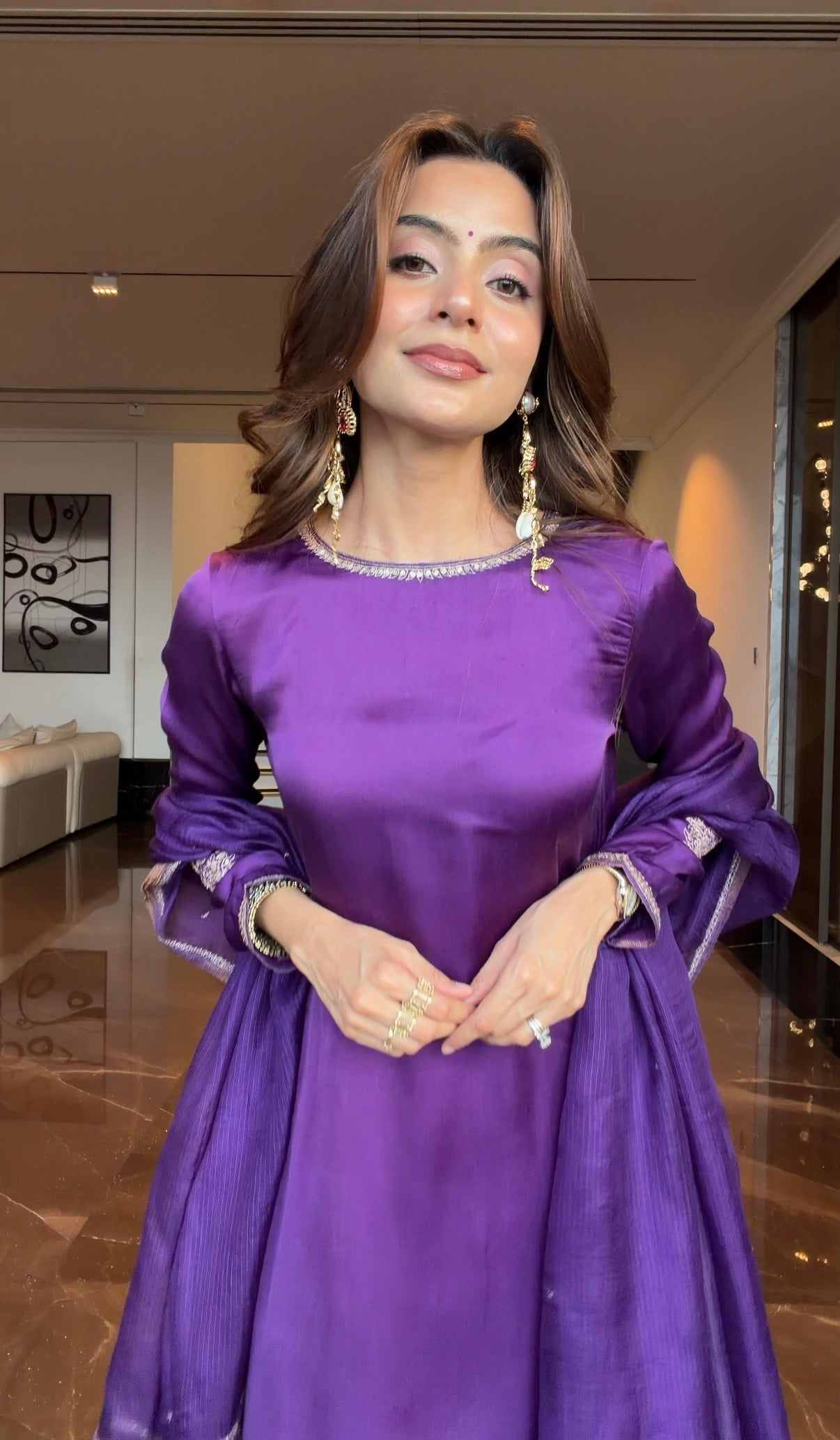 Sonali in Manyata Suit Set - ILMA