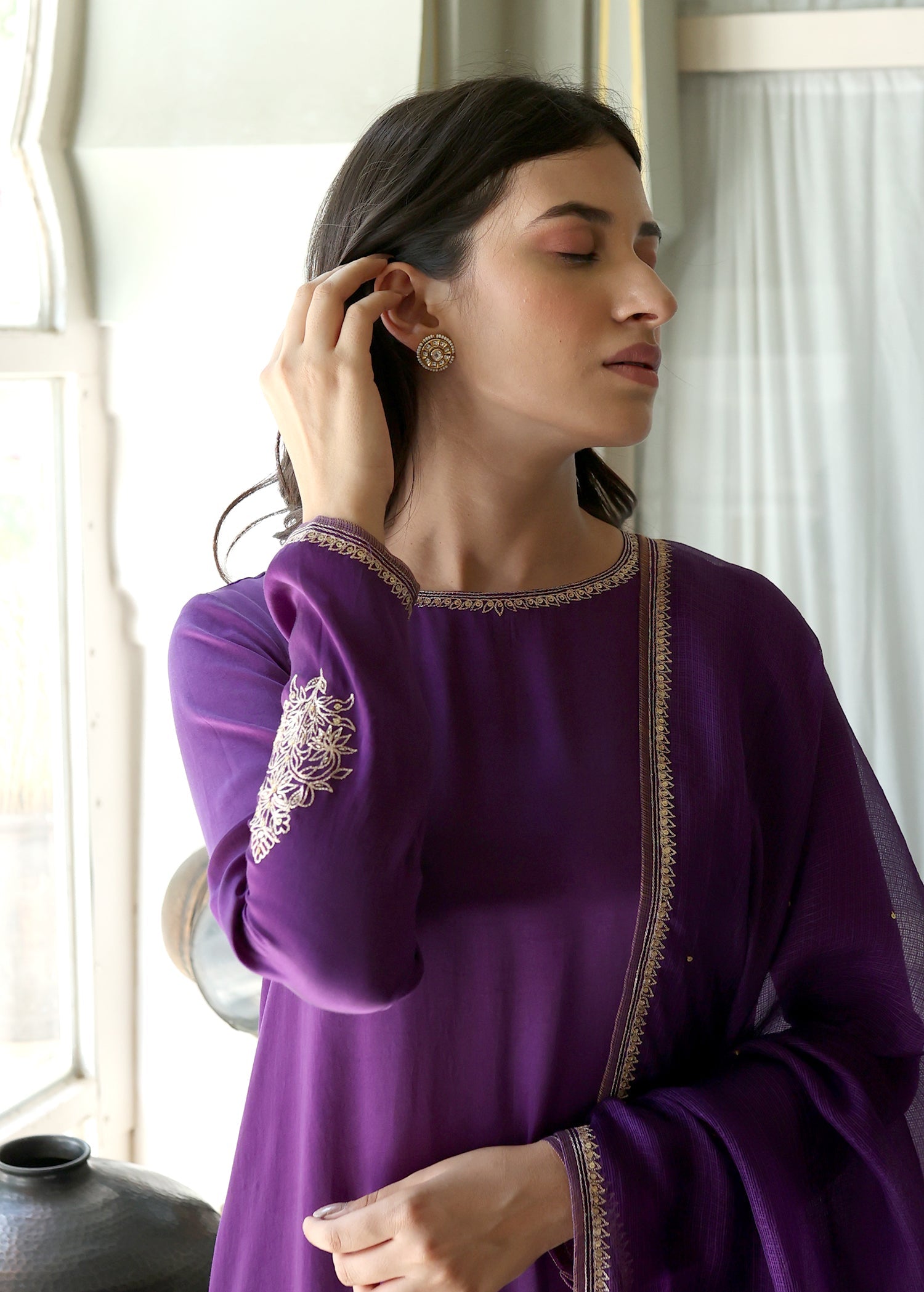 Sonali in Manyata Suit Set - ILMA