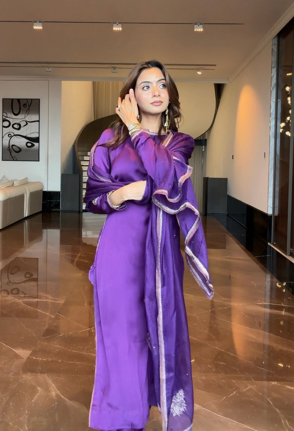 Sonali in Manyata Suit Set - ILMA