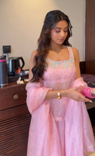 Sonali in Suhana Lehanga Set with Dupatta - ILMA