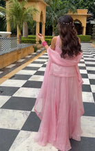 Sonali in Suhana Lehanga Set with Dupatta - ILMA