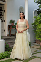 Sonali in Suhana Lehanga Set with Dupatta - ILMA