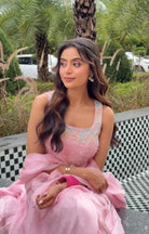 Sonali in Suhana Lehanga Set with Dupatta - ILMA