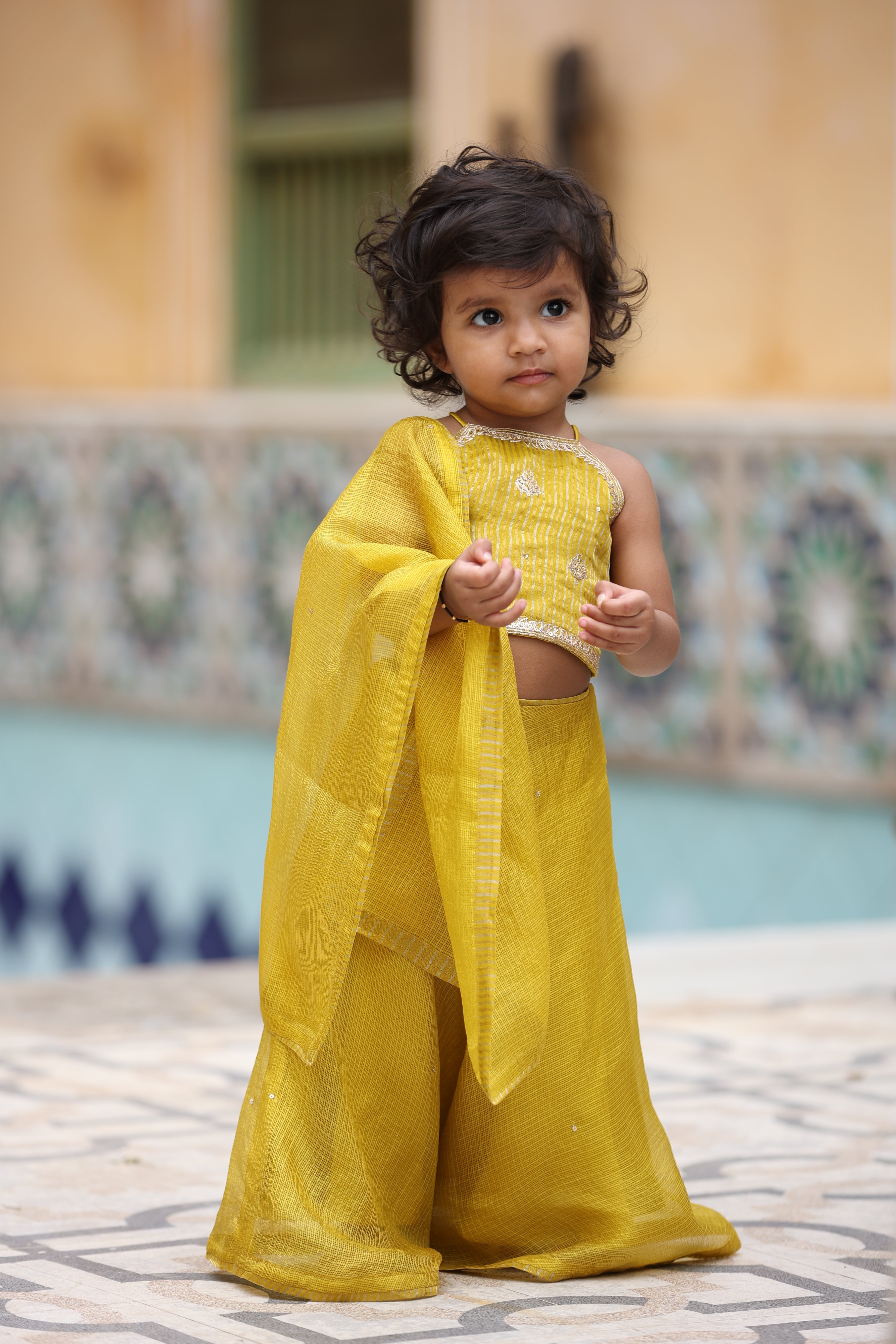 Sonpari Lehanga Set - ILMA