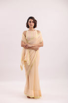 SPRING SERENADE Saree with Blouse - ILMA