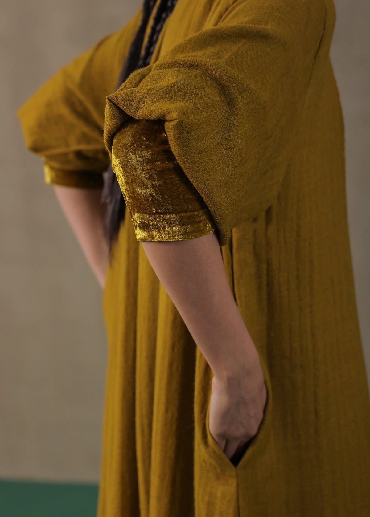 STELLA Dress with Scarf - ILMA
