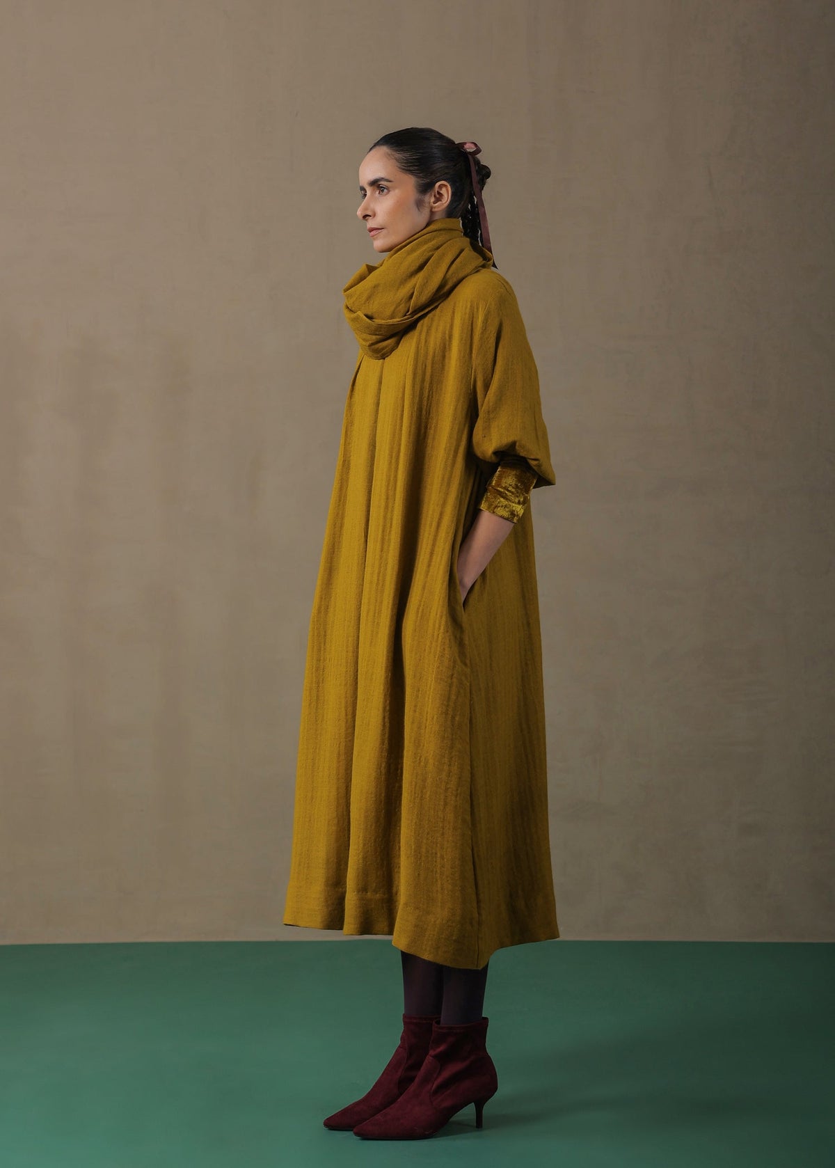 STELLA Dress with Scarf - ILMA