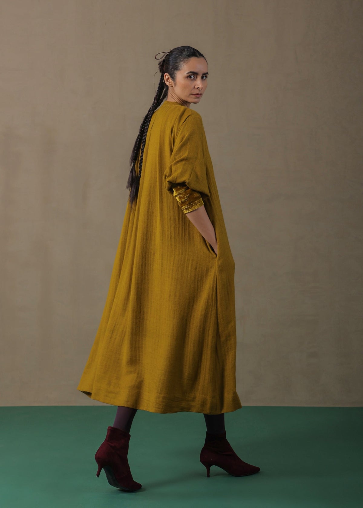 STELLA Dress with Scarf - ILMA