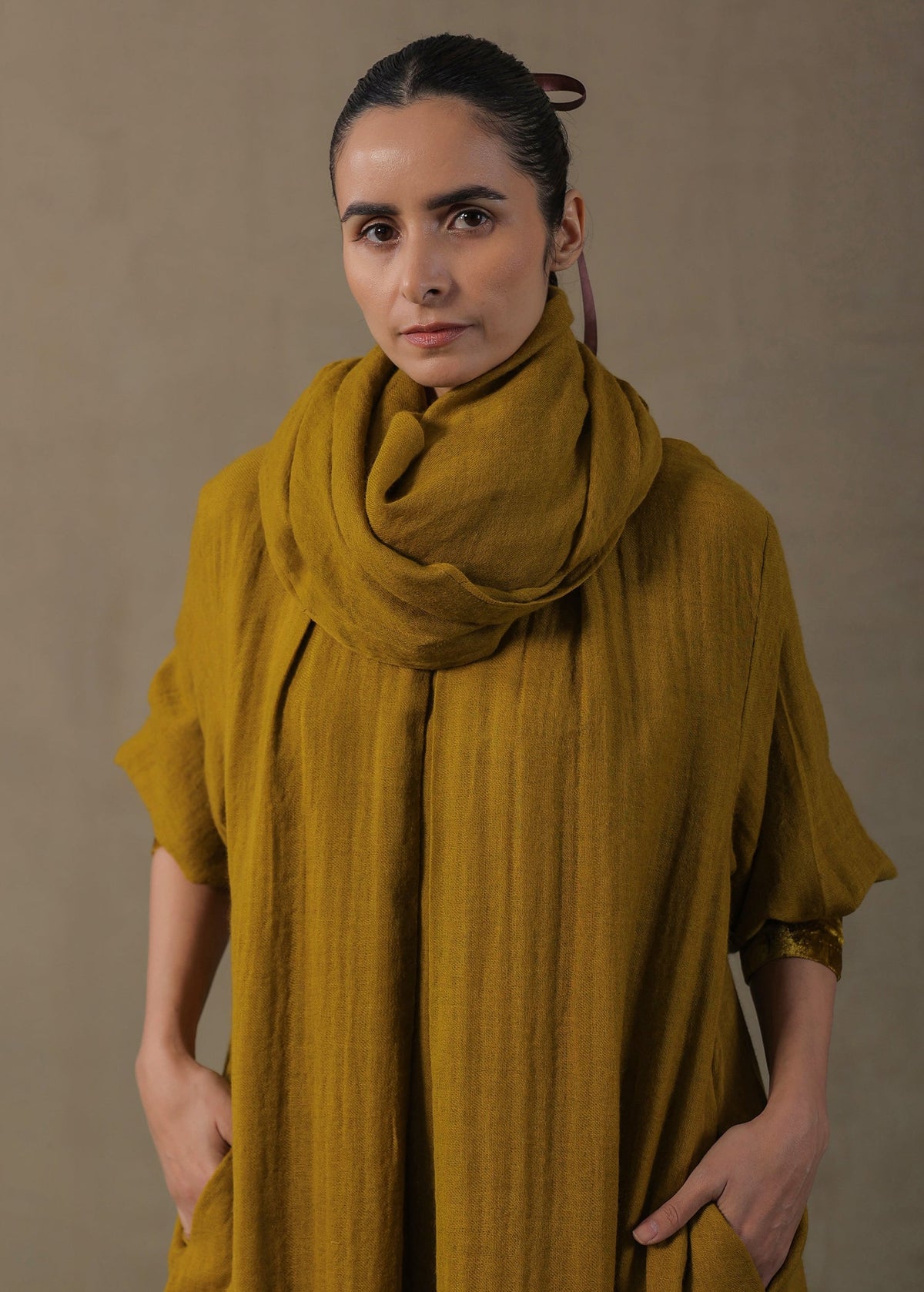 STELLA Dress with Scarf - ILMA