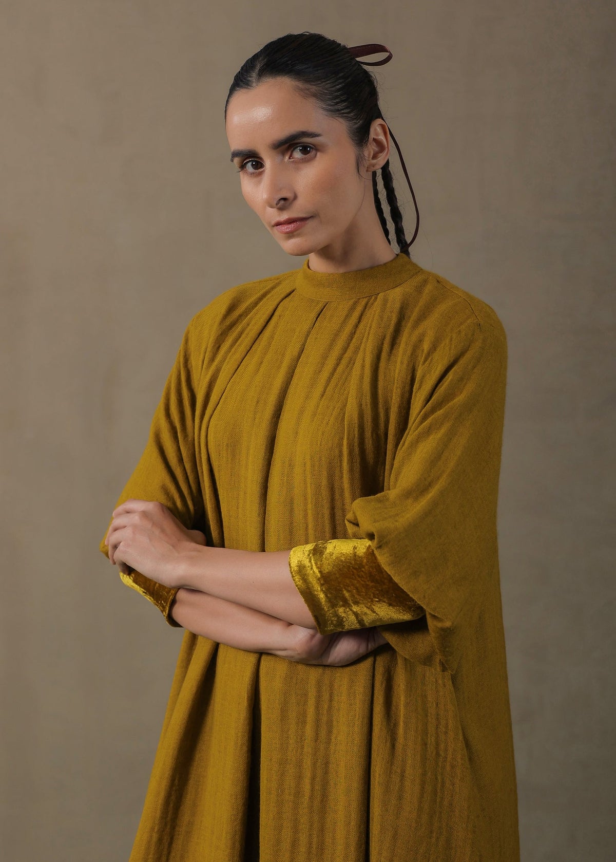 STELLA Dress with Scarf - ILMA