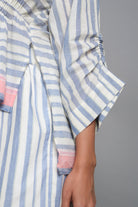 Striped Shorts With Shirt - ILMA