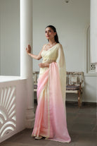 SUHANI Saree with Hand Embellished Blouse - ILMA