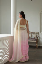 SUHANI Saree with Hand Embellished Blouse - ILMA