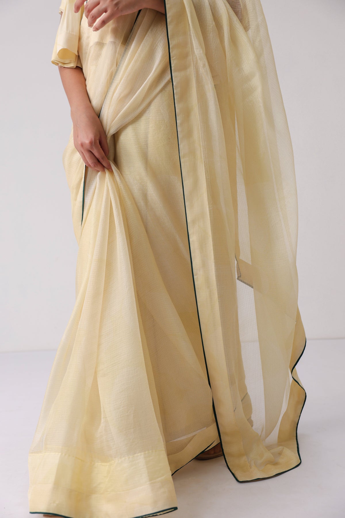 Summer Bloom Saree with Blouse - ILMA