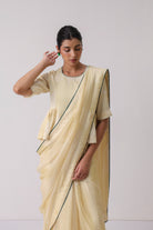 Summer Bloom Saree with Blouse - ILMA