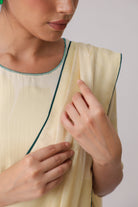 Summer Bloom Saree with Blouse - ILMA