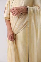 Summer Bloom Saree with Blouse - ILMA