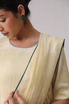 Summer Bloom Saree with Blouse - ILMA