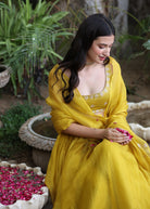 Sunehri Lehanga Set - ILMA