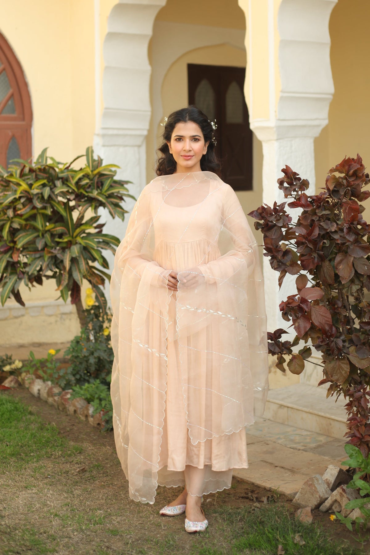 Swati Vatssa in Mehar Suit Set - ILMA