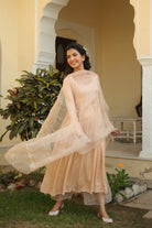 Swati Vatssa in Mehar Suit Set - ILMA