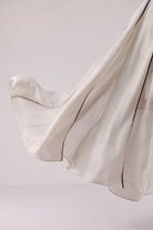 Tamara Pai in Morning Blush Panelled Dress - ILMA